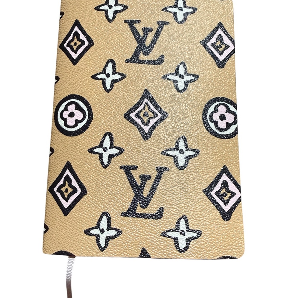 Louis Vuitton Monogram Wild At Heart Cahier Clemence Notebook